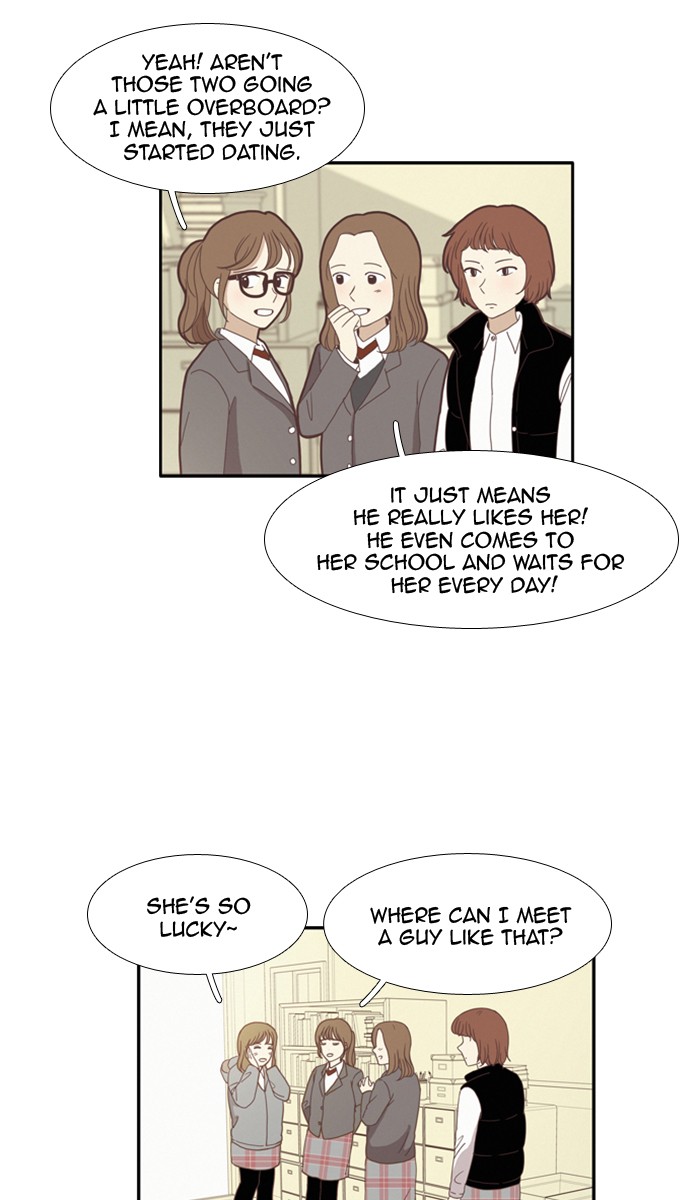 Read Odd Girl Out ENGLISH Manga Online