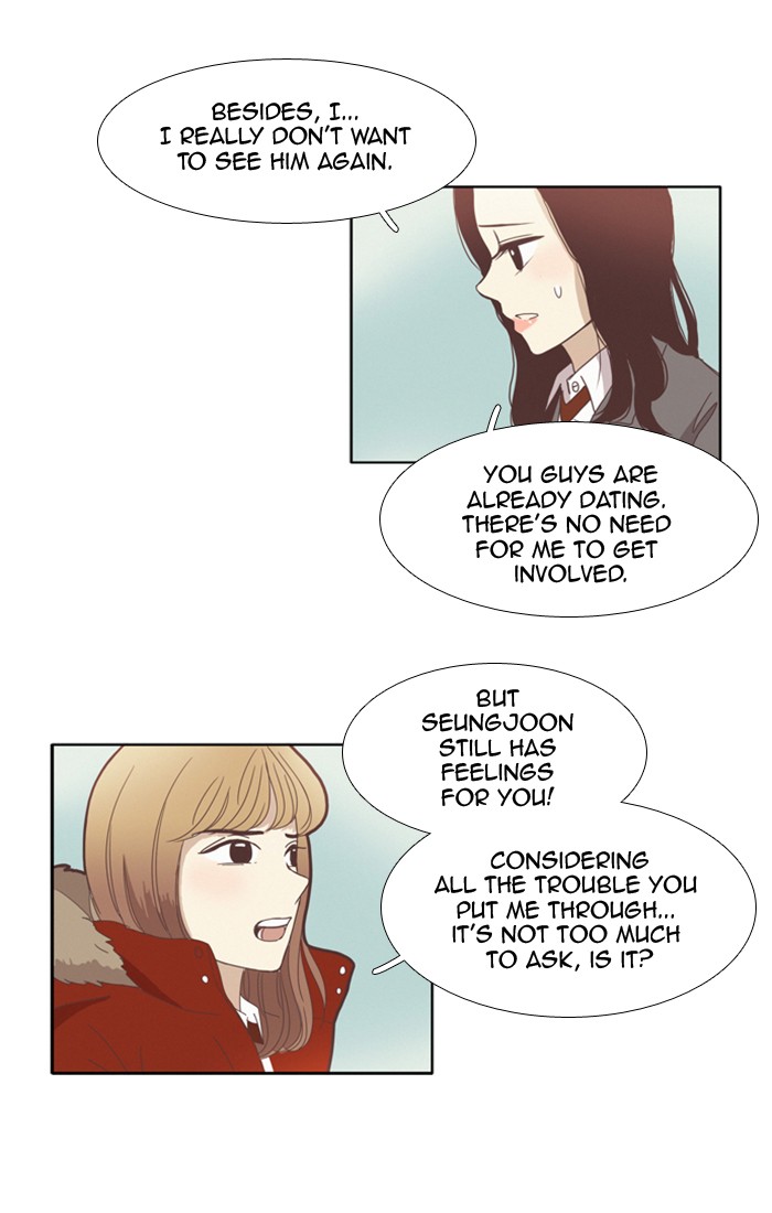 Read Odd Girl Out ENGLISH Manga Online