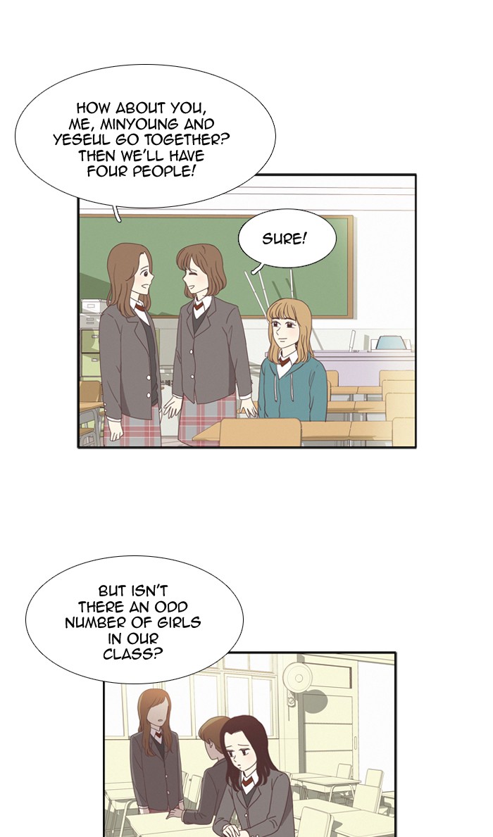 Read Odd Girl Out ENGLISH Manga Online