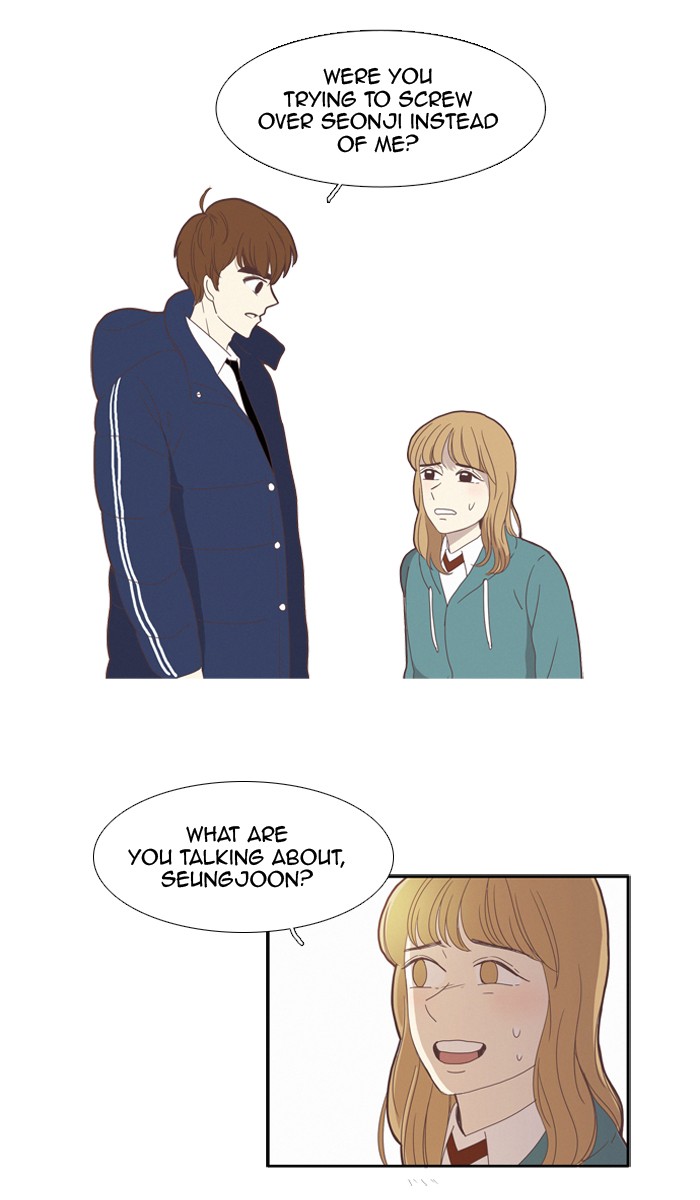 Read Odd Girl Out ENGLISH Manga Online