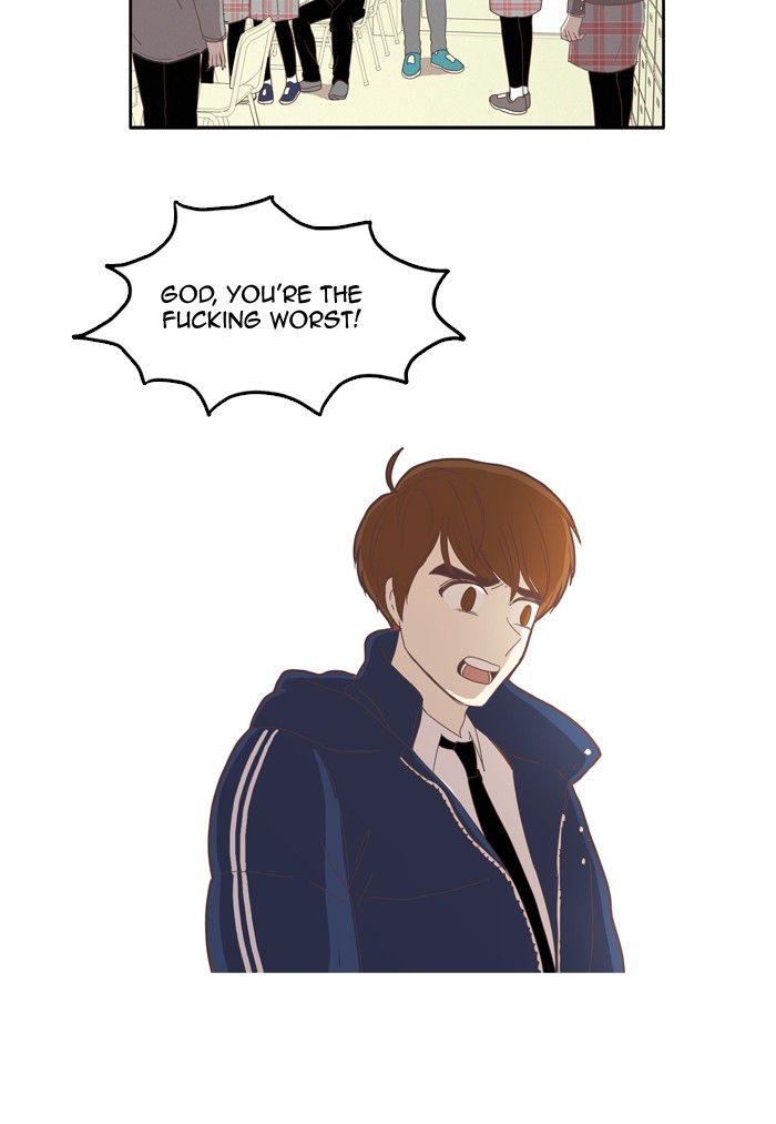 Read Odd Girl Out ENGLISH Manga Online