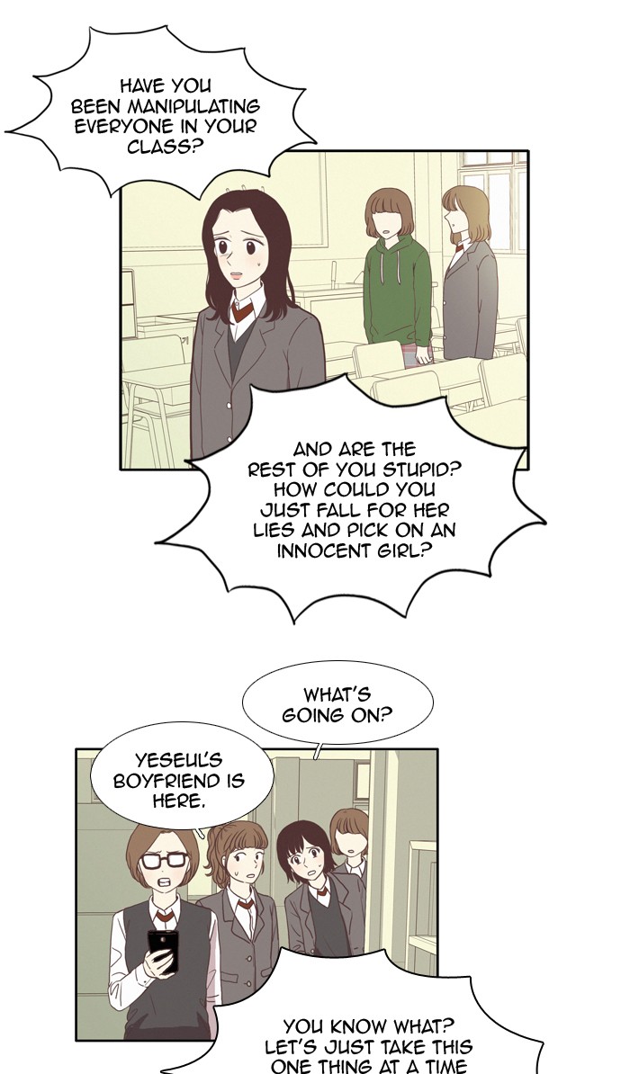 Read Odd Girl Out ENGLISH Manga Online