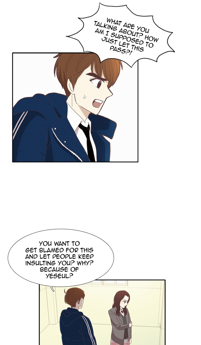 Read Odd Girl Out ENGLISH Manga Online