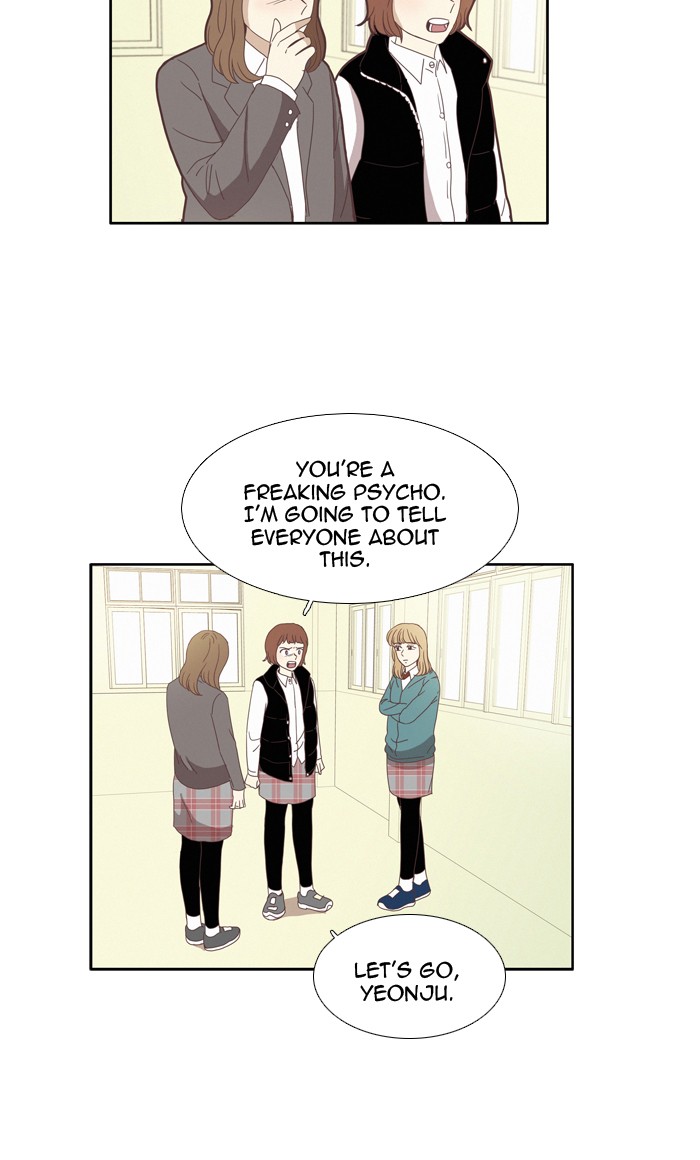 Read Odd Girl Out ENGLISH Manga Online