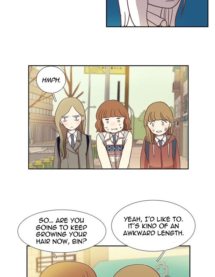 Read Odd Girl Out ENGLISH Manga Online