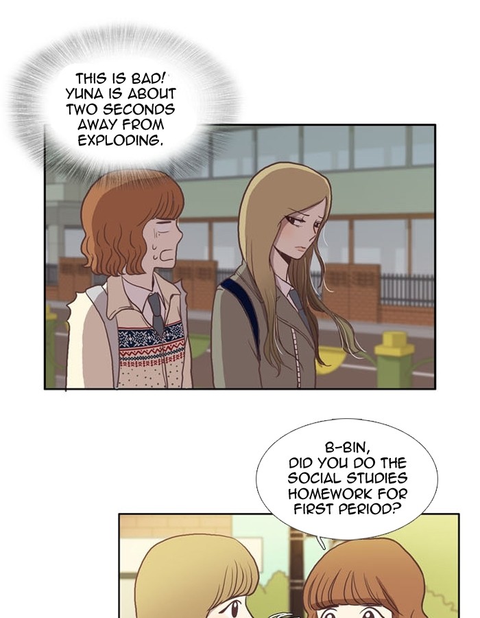 Read Odd Girl Out ENGLISH Manga Online