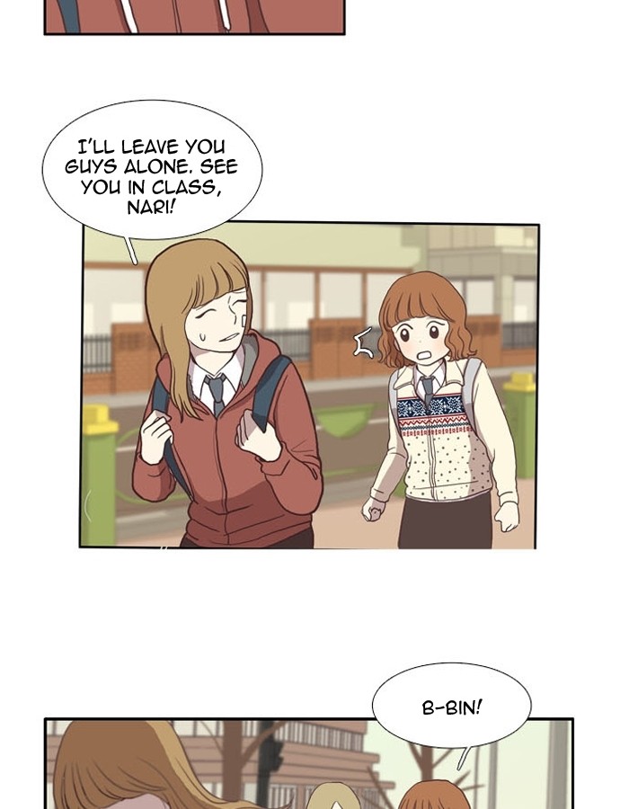 Read Odd Girl Out ENGLISH Manga Online