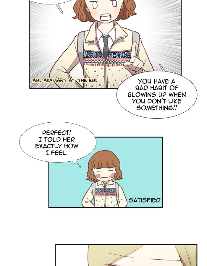 Read Odd Girl Out ENGLISH Manga Online