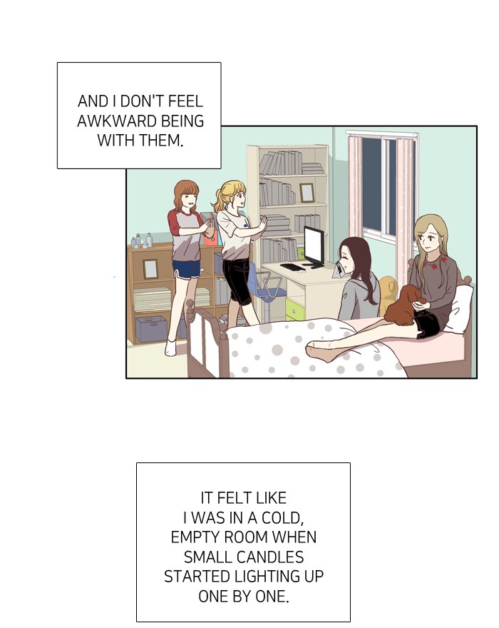 Read Odd Girl Out ENGLISH Manga Online
