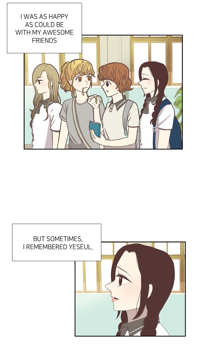 Read Odd Girl Out ENGLISH Manga Online