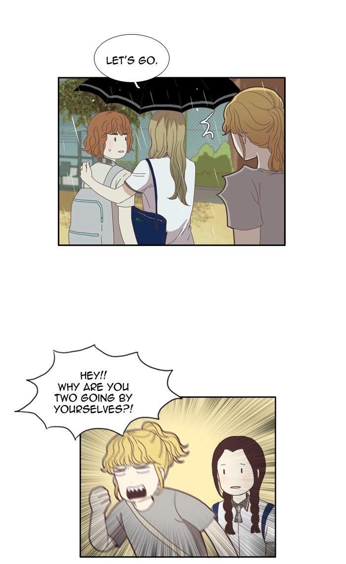 Read Odd Girl Out ENGLISH Manga Online