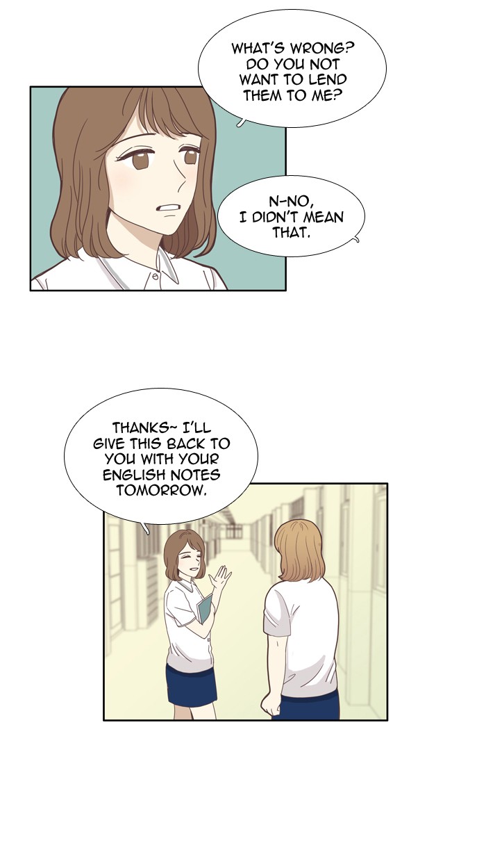 Read Odd Girl Out ENGLISH Manga Online