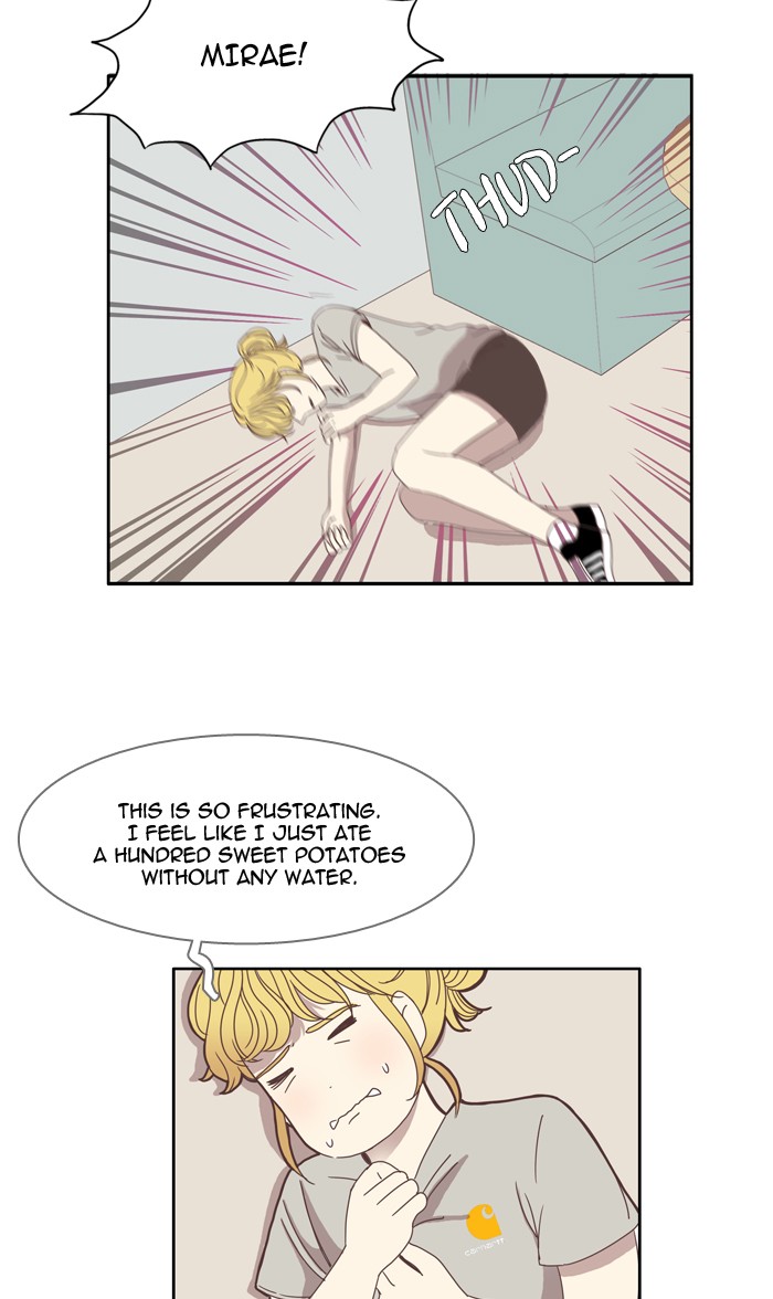 Read Odd Girl Out ENGLISH Manga Online