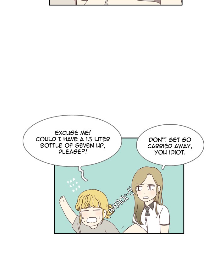 Read Odd Girl Out ENGLISH Manga Online