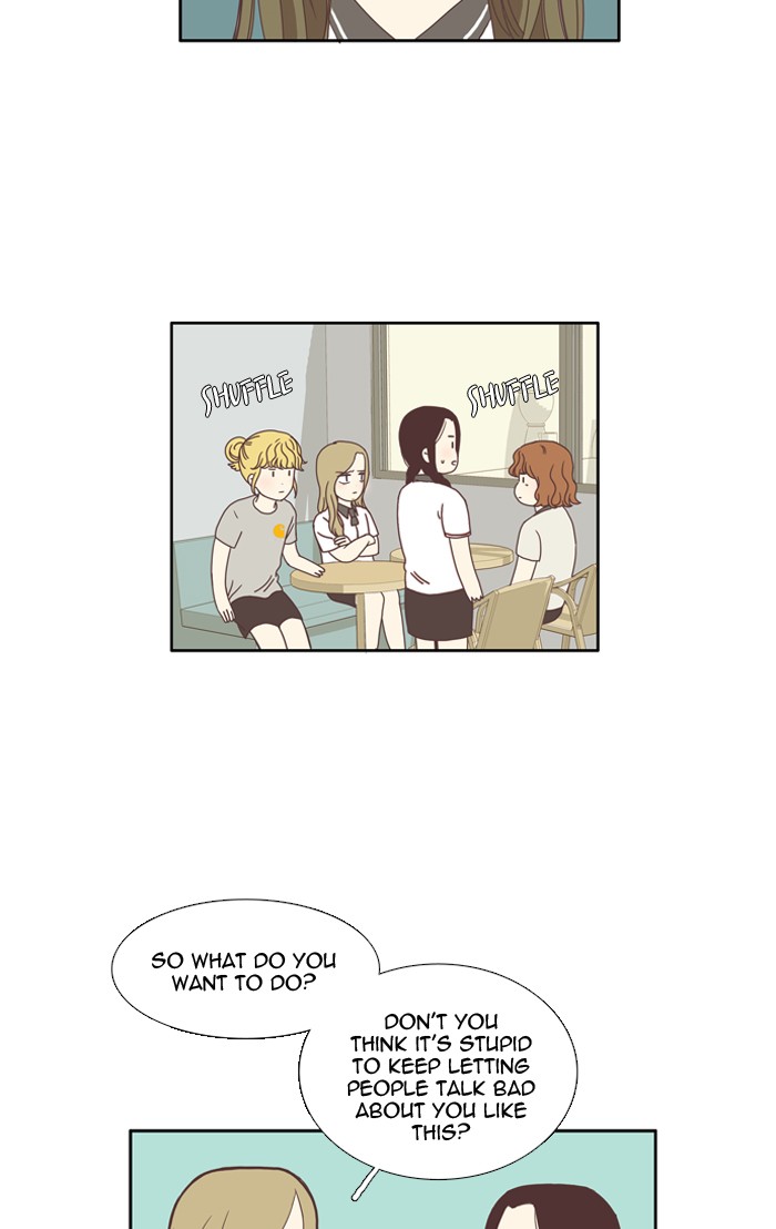 Read Odd Girl Out ENGLISH Manga Online