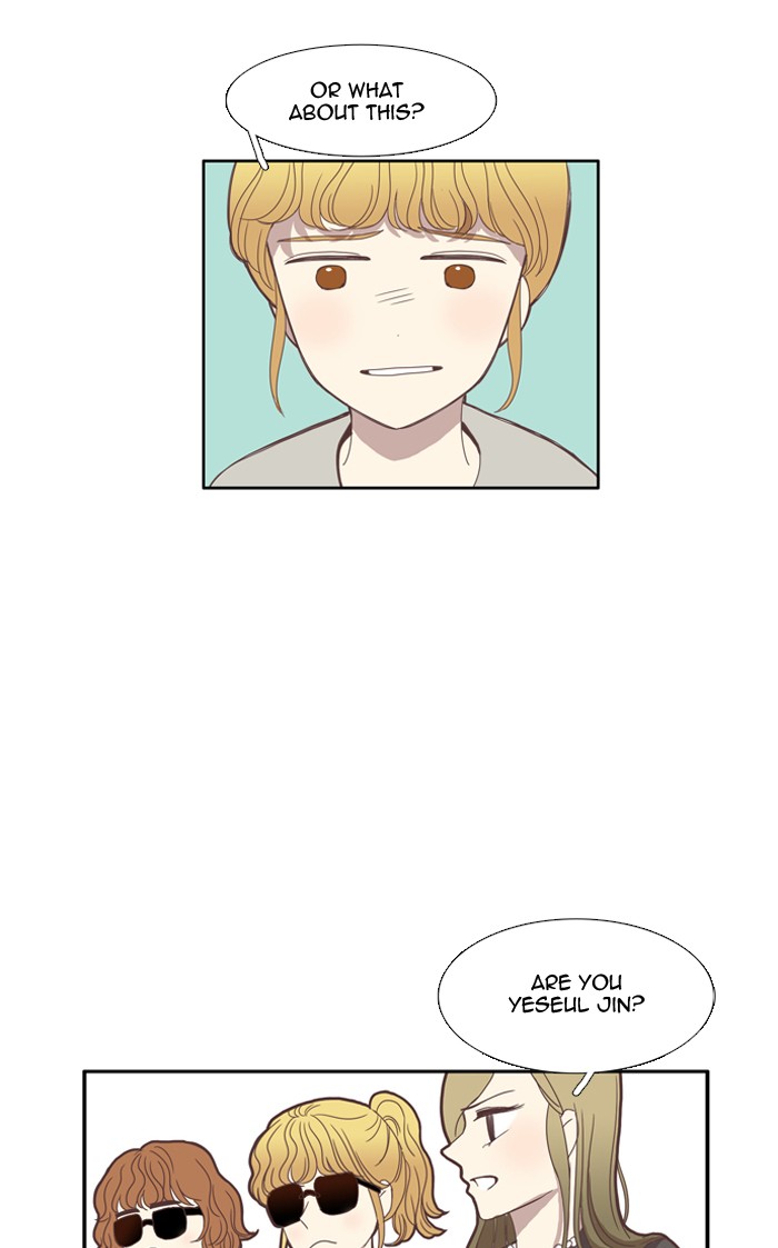 Read Odd Girl Out ENGLISH Manga Online