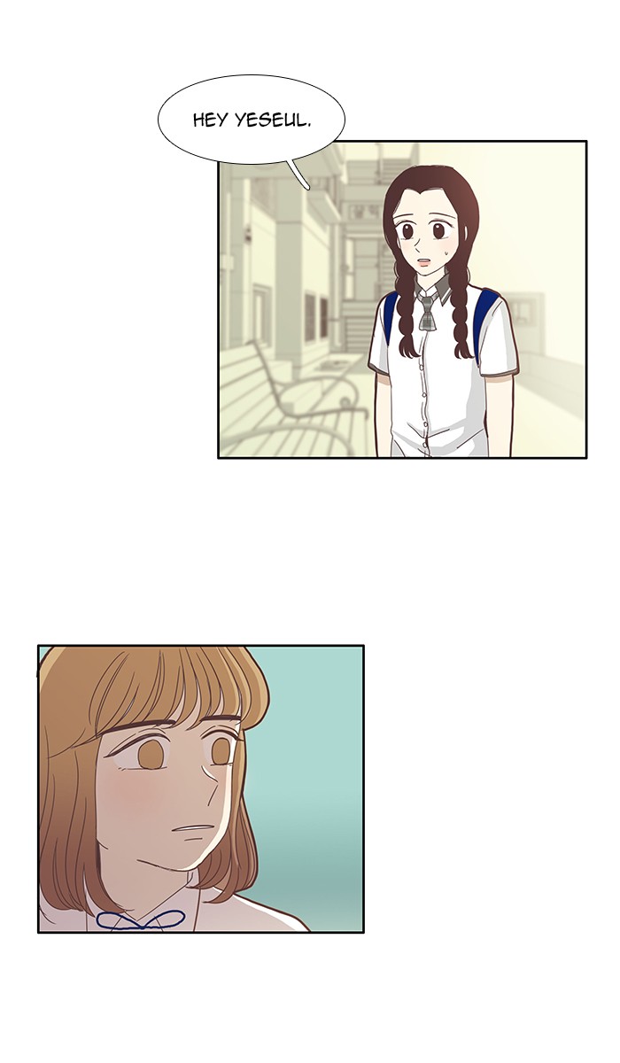 Read Odd Girl Out ENGLISH Manga Online