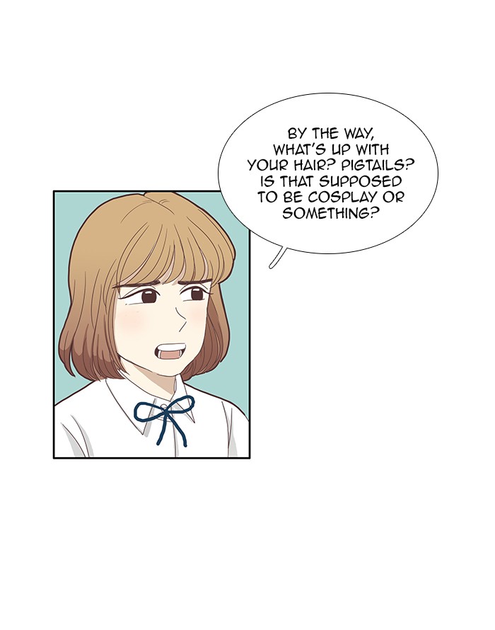 Read Odd Girl Out ENGLISH Manga Online