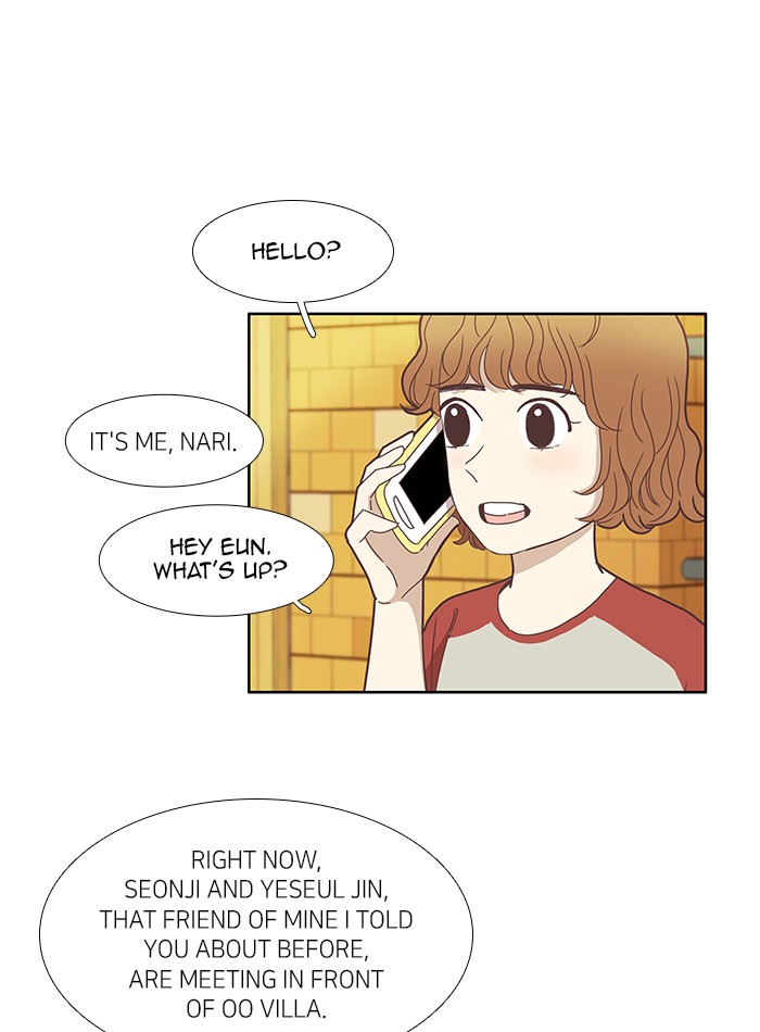 Read Odd Girl Out ENGLISH Manga Online