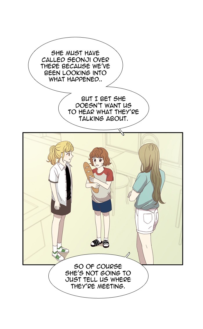 Read Odd Girl Out ENGLISH Manga Online