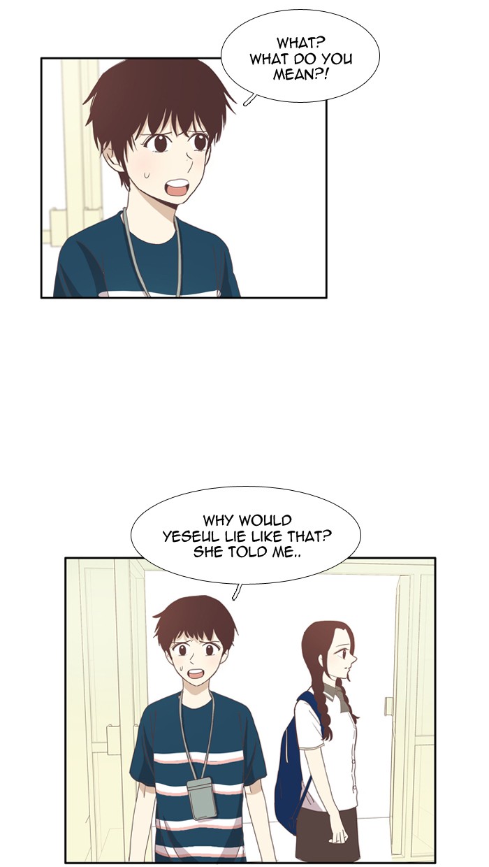 Read Odd Girl Out ENGLISH Manga Online