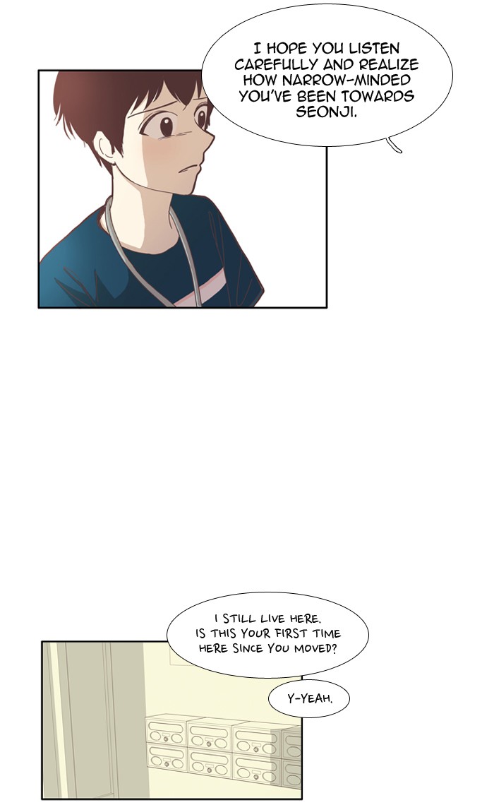 Read Odd Girl Out ENGLISH Manga Online