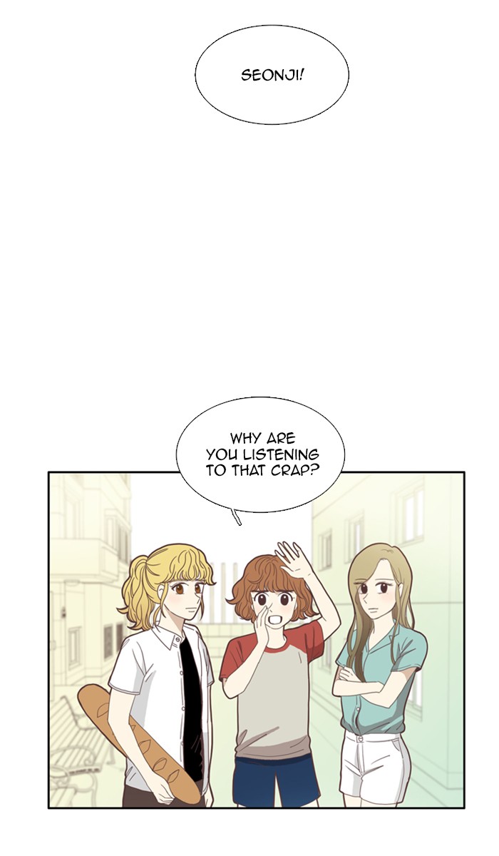 Read Odd Girl Out ENGLISH Manga Online