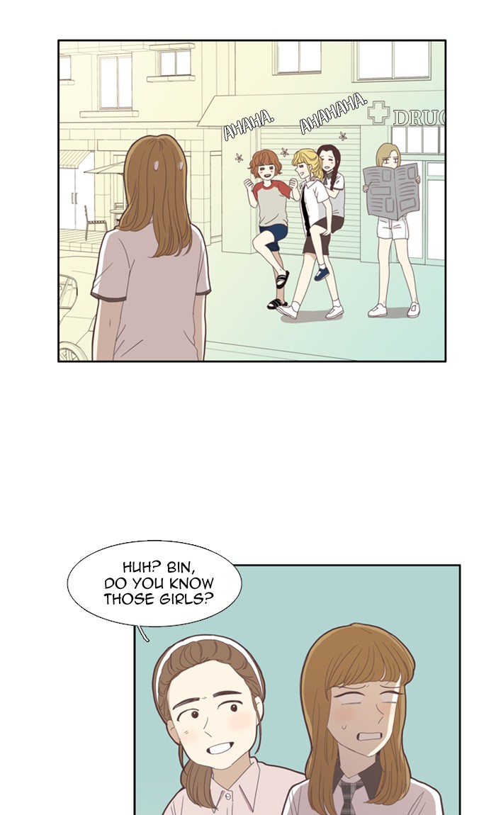 Read Odd Girl Out ENGLISH Manga Online