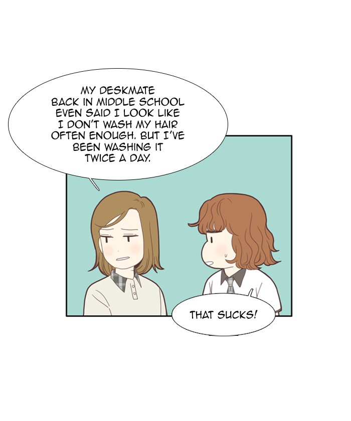 Read Odd Girl Out ENGLISH Manga Online