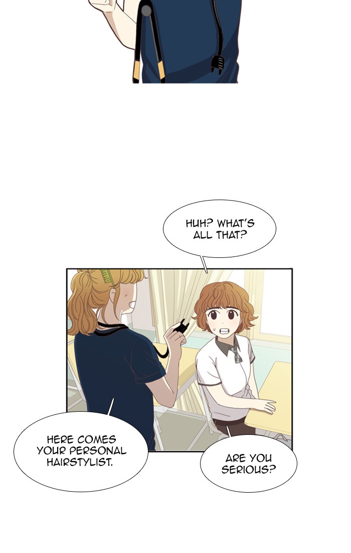 Read Odd Girl Out ENGLISH Manga Online