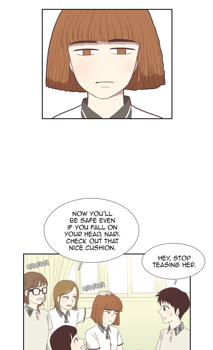 Read Odd Girl Out ENGLISH Manga Online