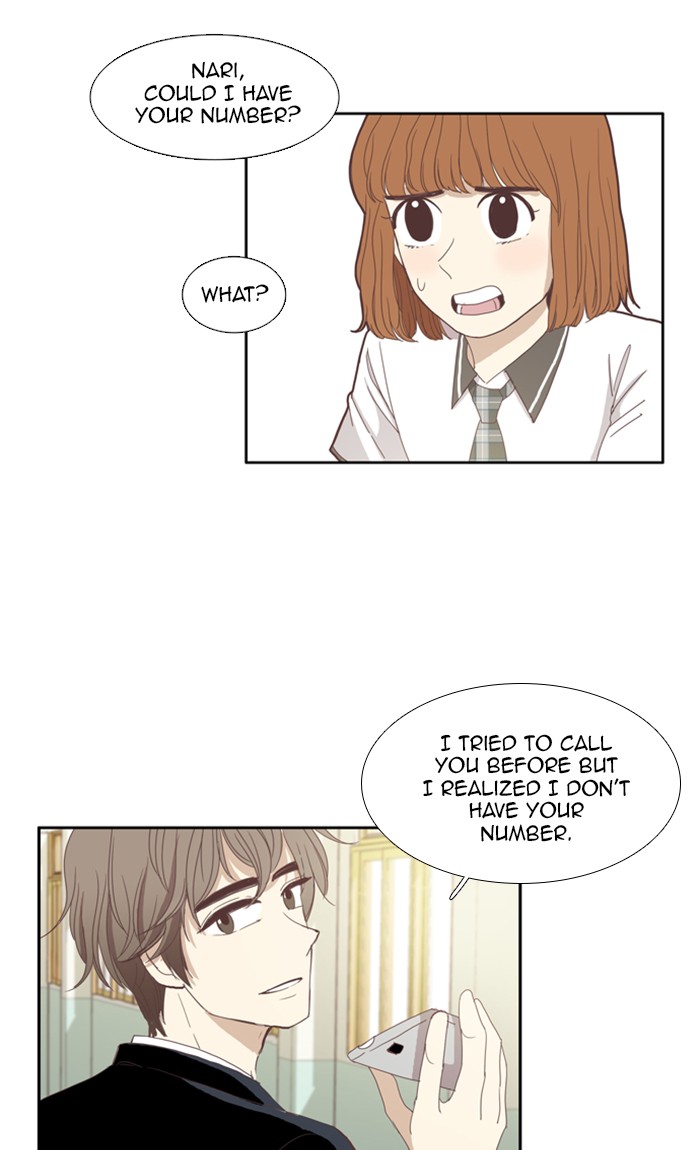 Read Odd Girl Out ENGLISH Manga Online