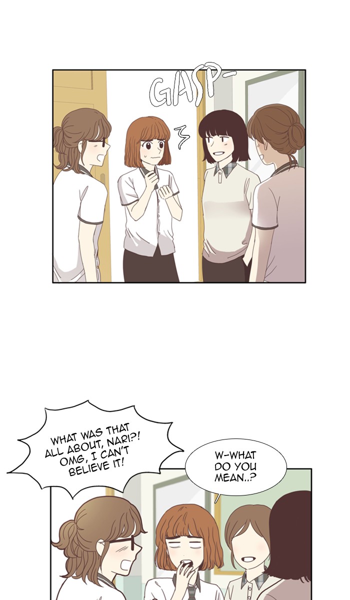 Read Odd Girl Out ENGLISH Manga Online