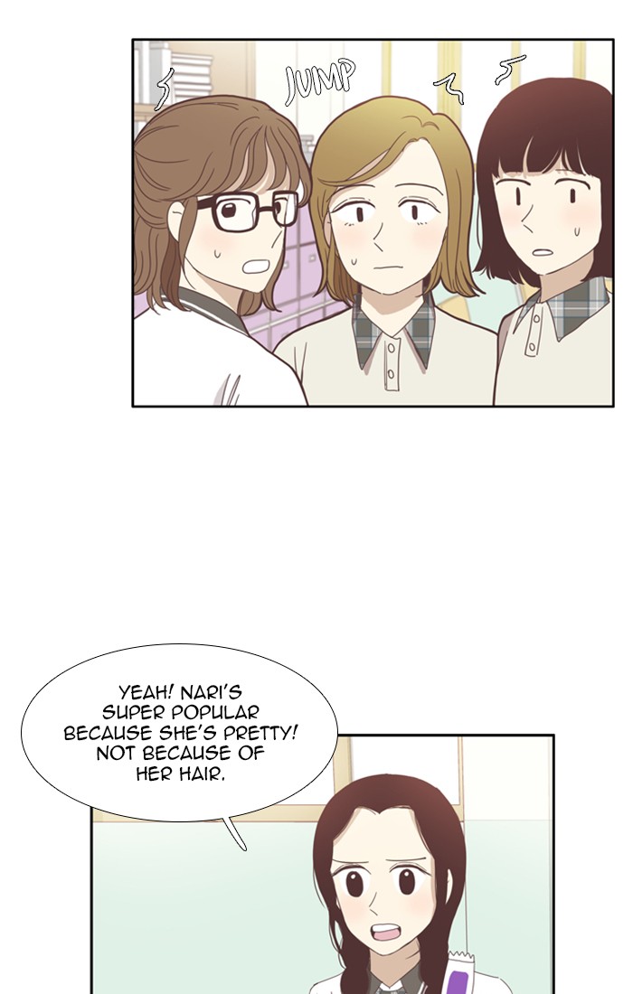 Read Odd Girl Out ENGLISH Manga Online