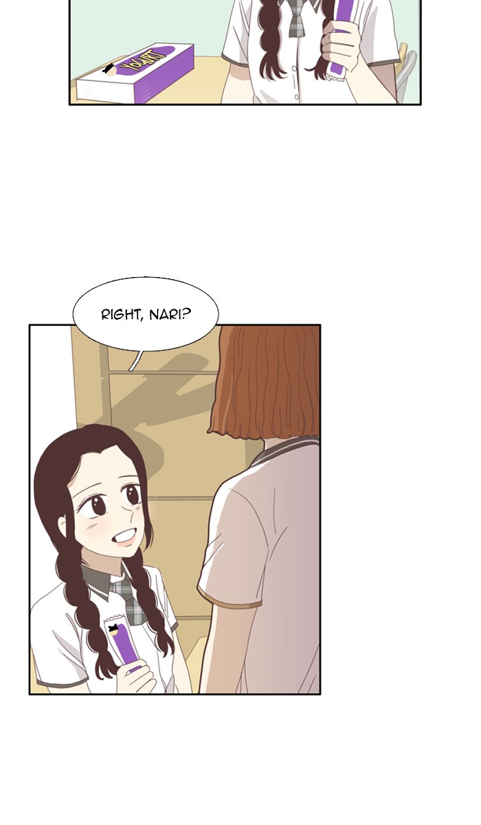 Read Odd Girl Out ENGLISH Manga Online