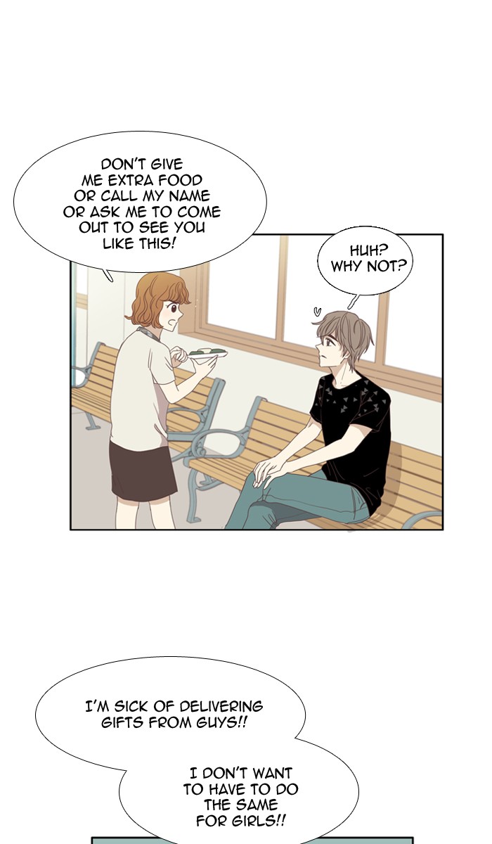 Read Odd Girl Out ENGLISH Manga Online