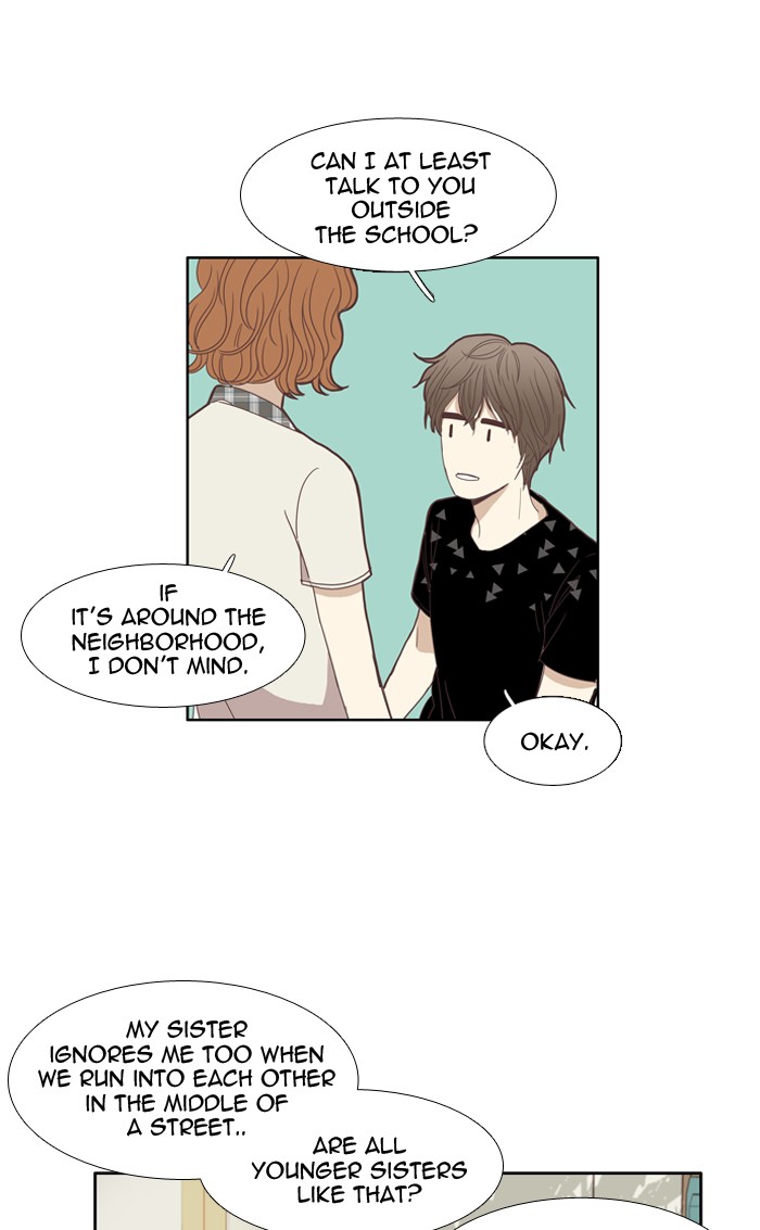 Read Odd Girl Out ENGLISH Manga Online