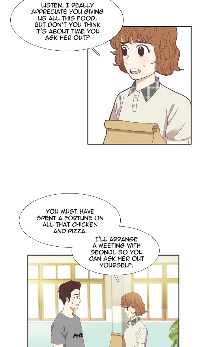 Read Odd Girl Out ENGLISH Manga Online