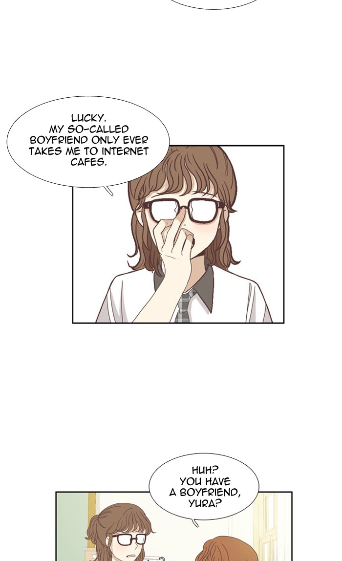 Read Odd Girl Out ENGLISH Manga Online