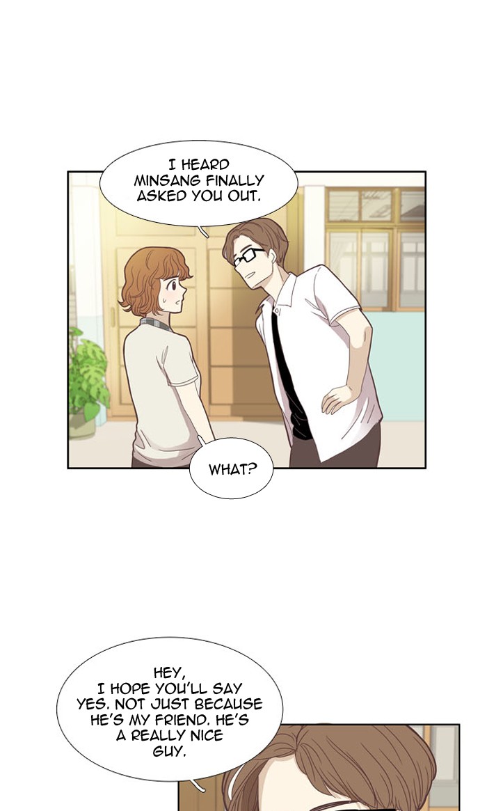 Read Odd Girl Out ENGLISH Manga Online