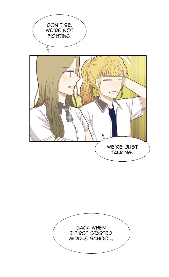 Read Odd Girl Out ENGLISH Manga Online