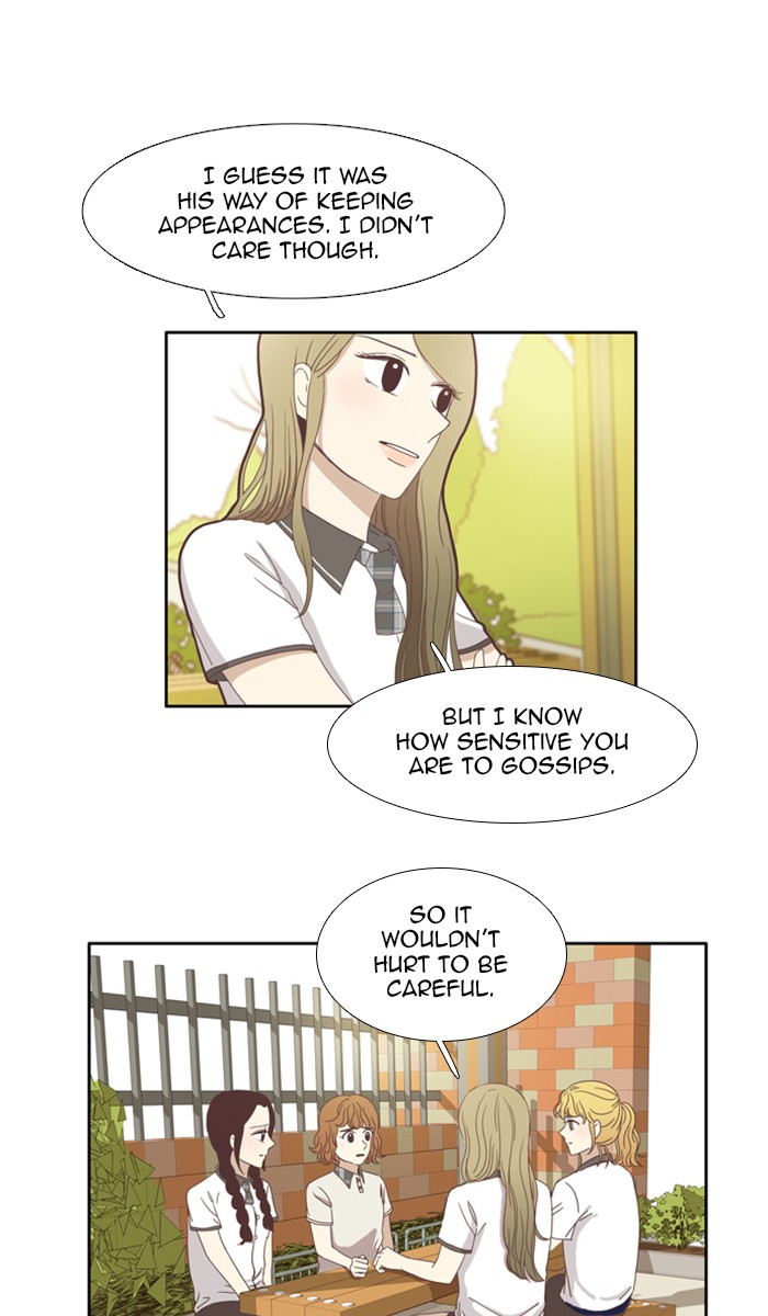 Read Odd Girl Out ENGLISH Manga Online