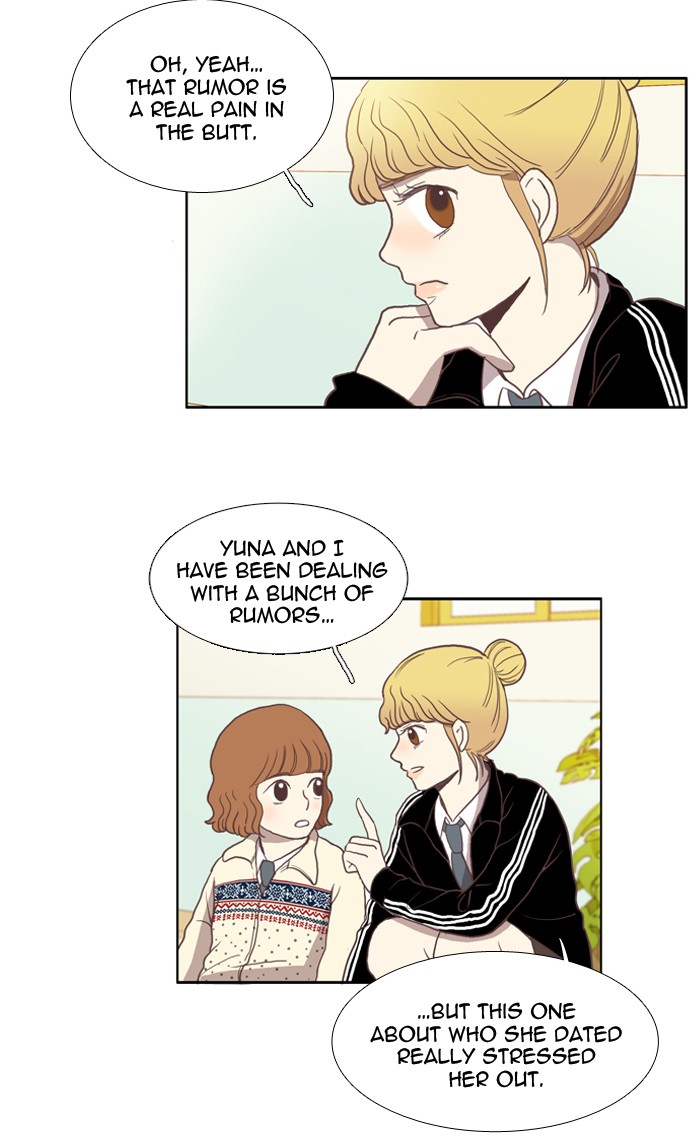 Read Odd Girl Out ENGLISH Manga Online