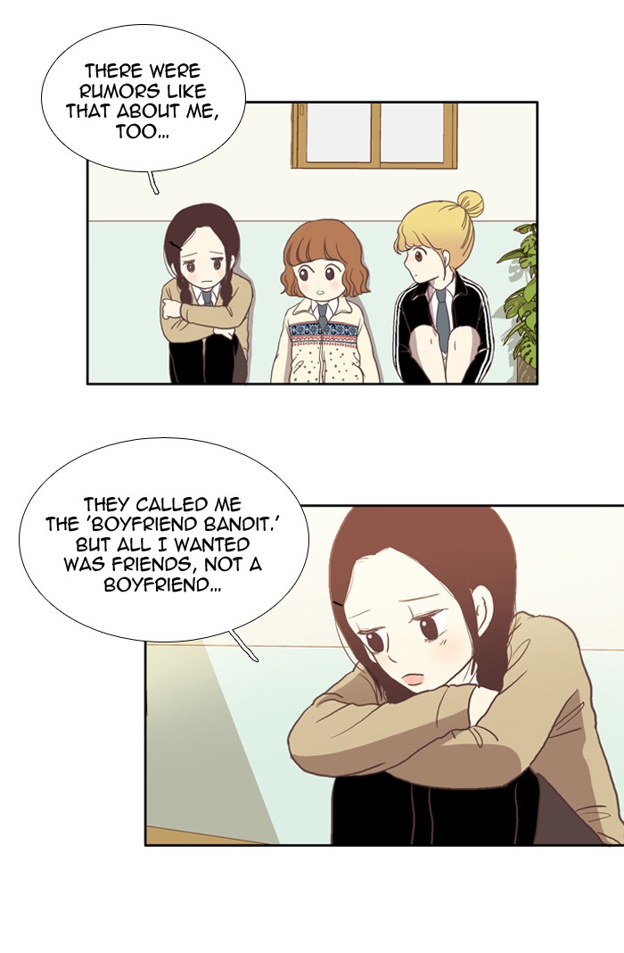 Read Odd Girl Out ENGLISH Manga Online