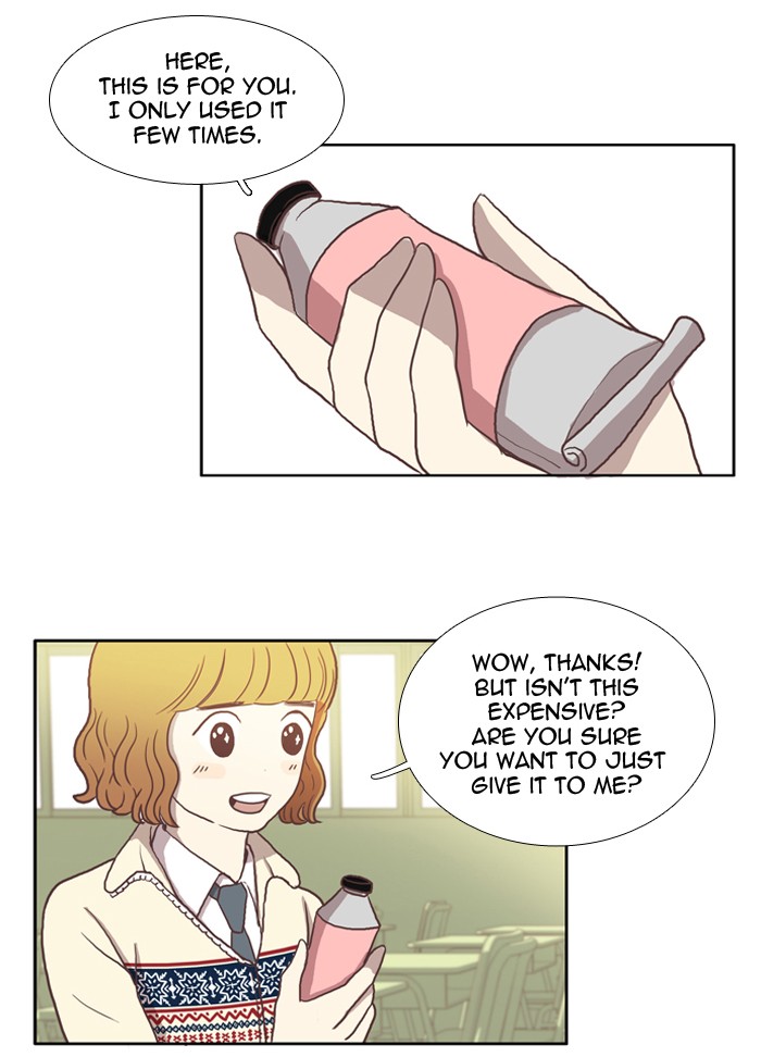 Read Odd Girl Out ENGLISH Manga Online