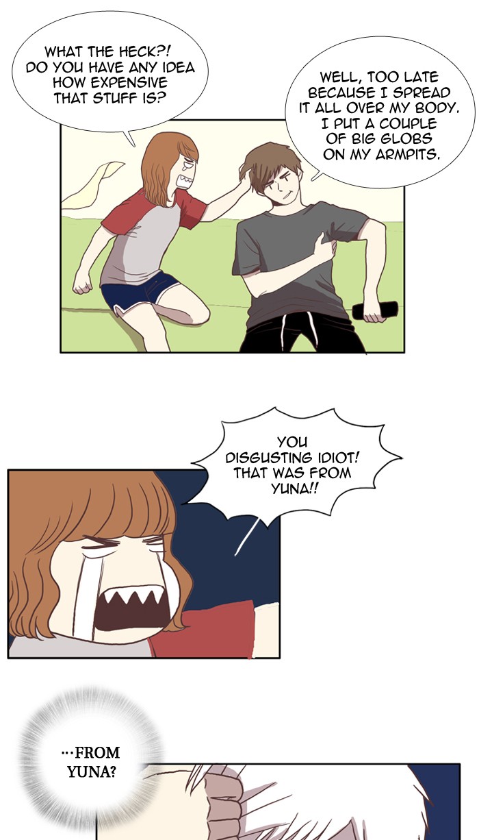 Read Odd Girl Out ENGLISH Manga Online