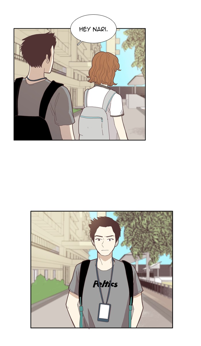 Read Odd Girl Out ENGLISH Manga Online