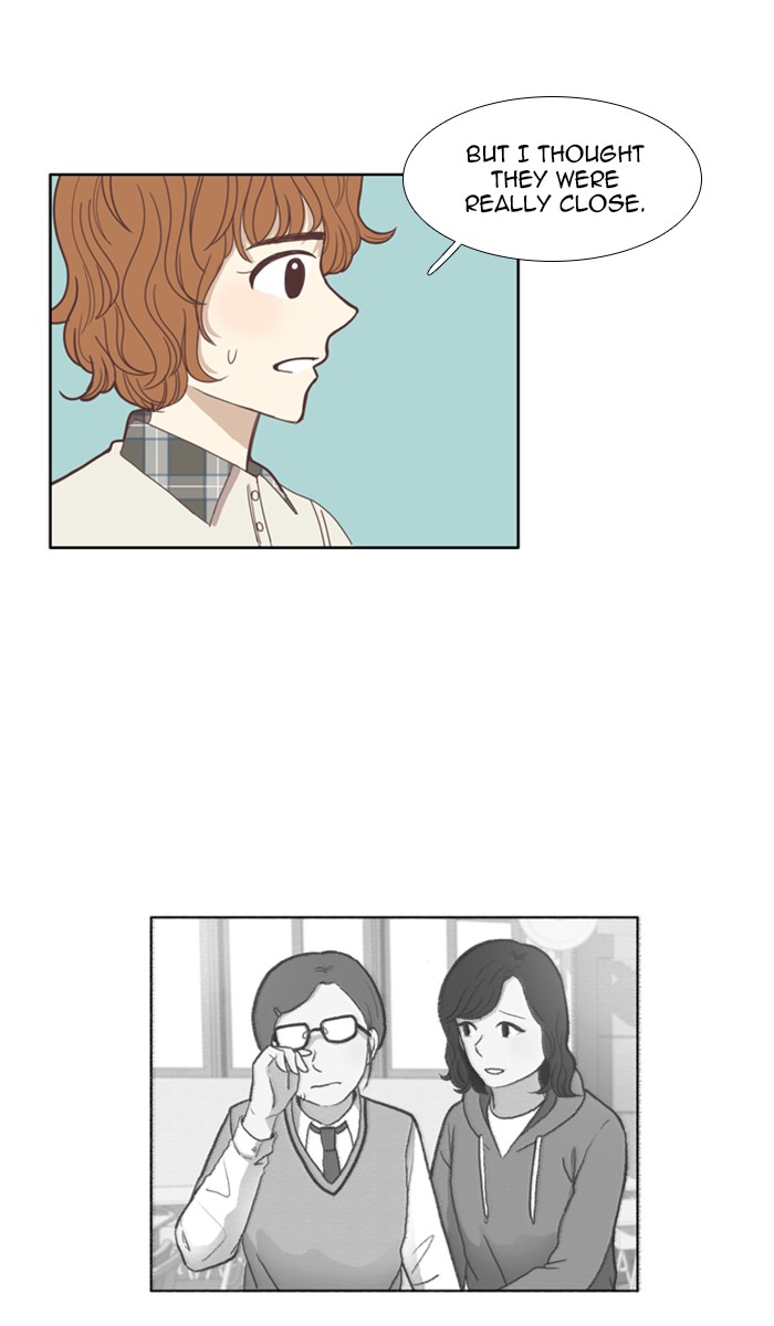 Read Odd Girl Out ENGLISH Manga Online