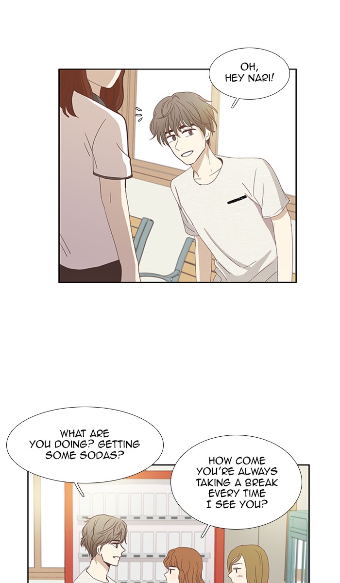 Read Odd Girl Out ENGLISH Manga Online