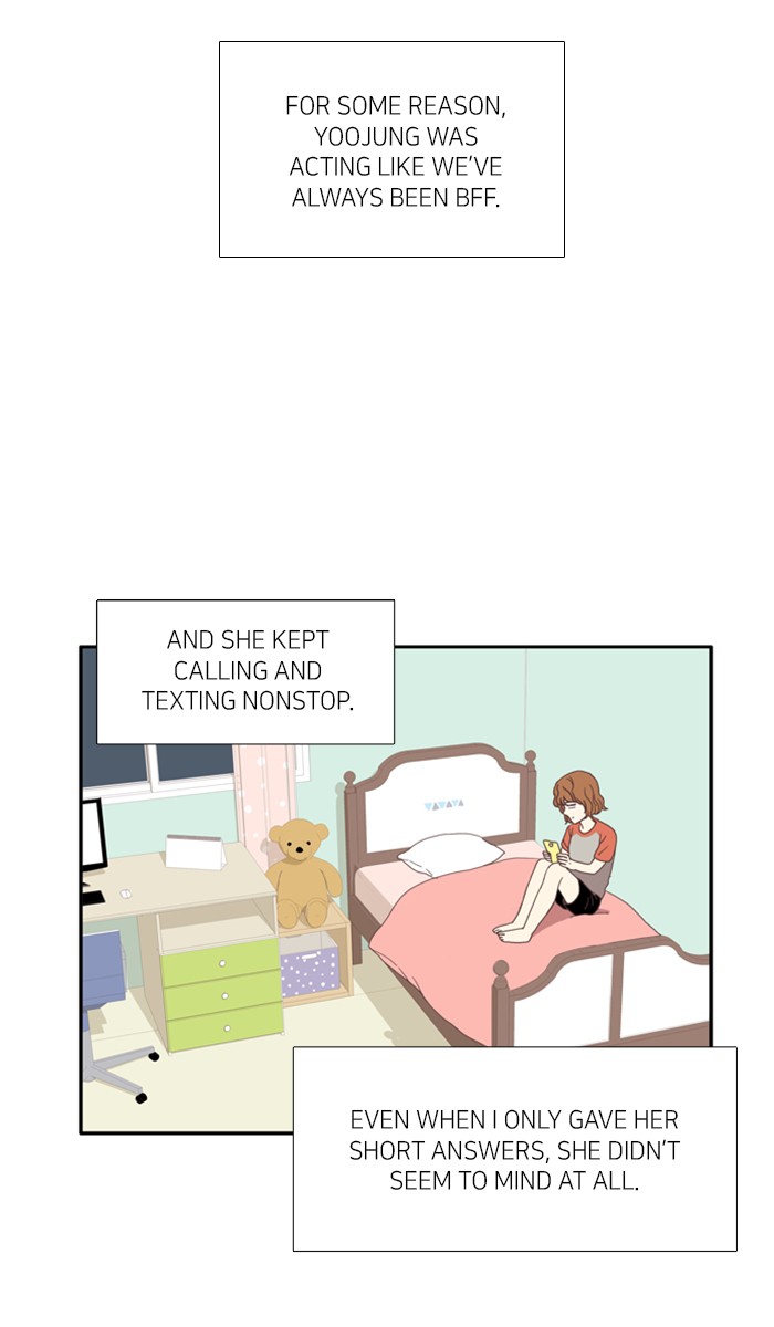 Read Odd Girl Out ENGLISH Manga Online